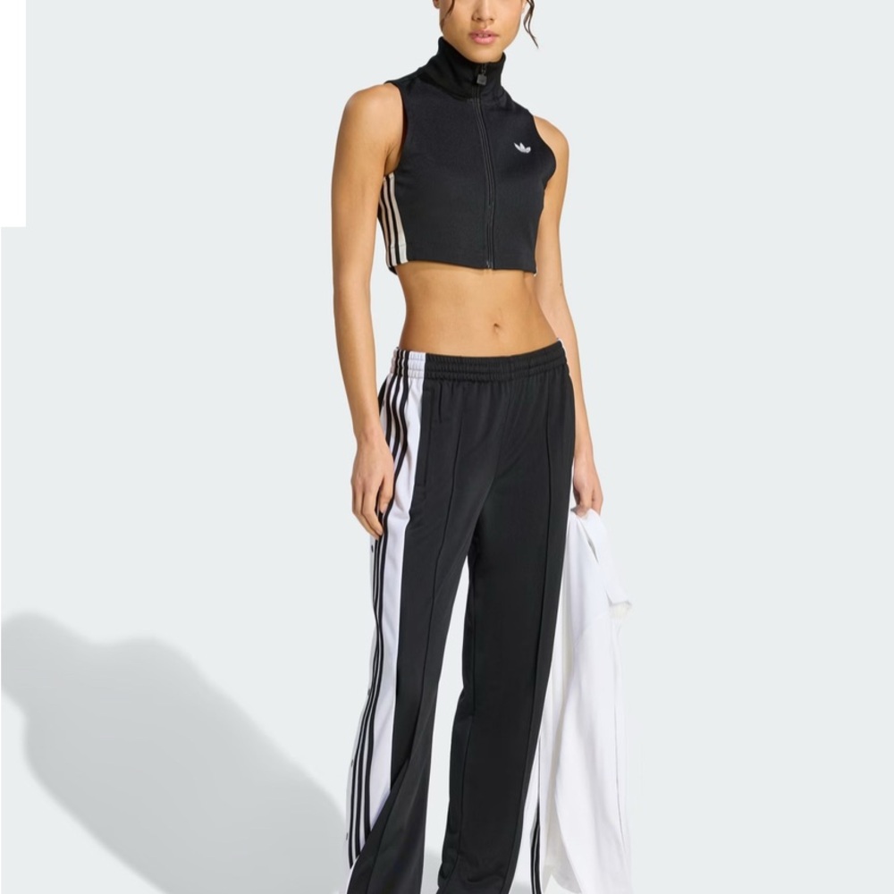 Adidas Adibreak Black and White Track Pants